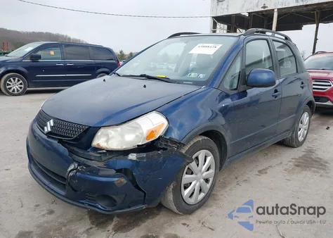 2011 Suzuki Sx4 Premium/Tech Valu Pkg (Nav) из США, поврежденный, VIN JS2YB5A34B6301086